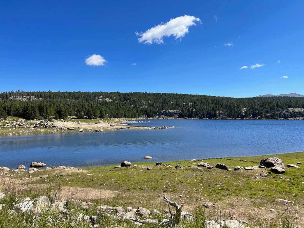 SR 271 Shell Reservoir trail photo