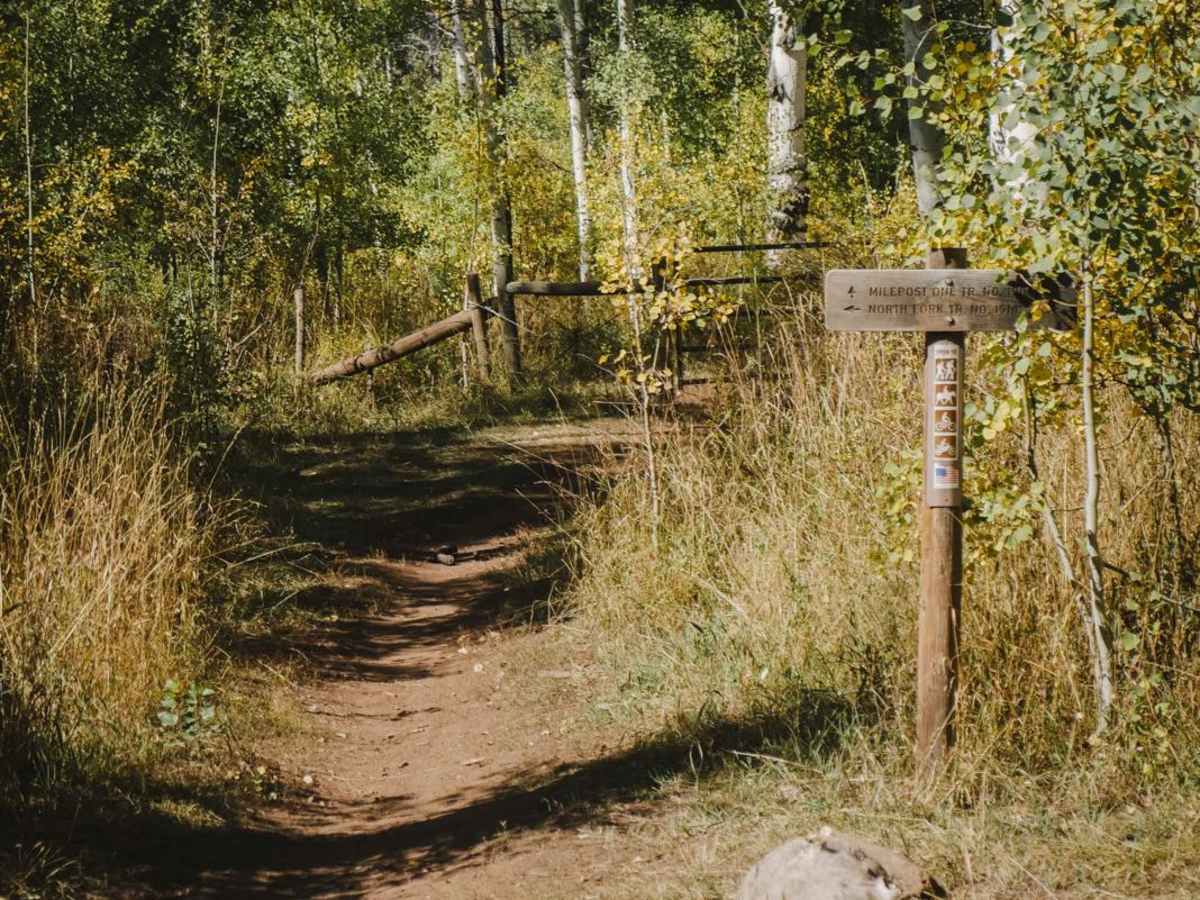 Milepost One Trail trail photo