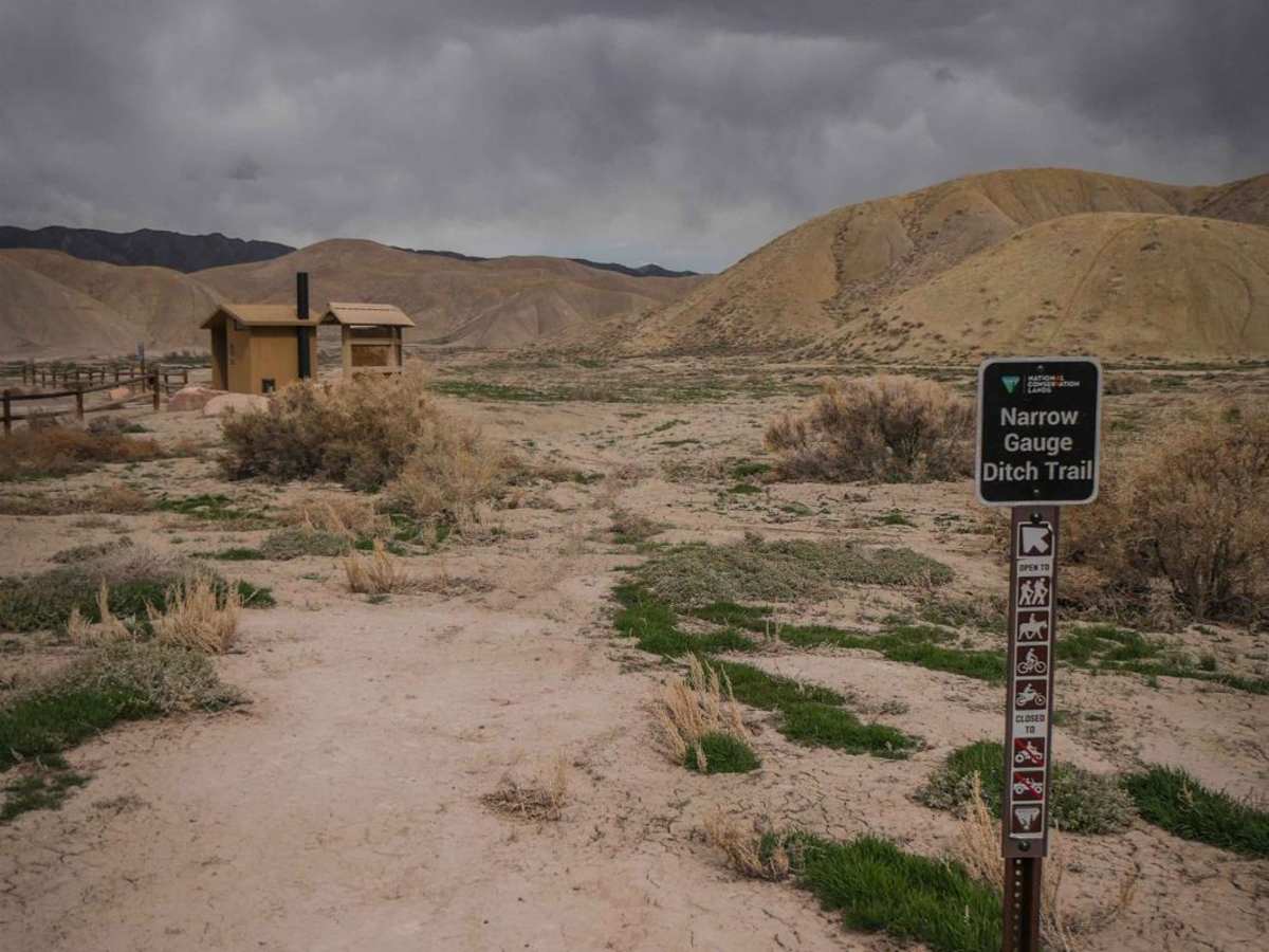 Narrow Gauge Ditch Part 1 trail photo