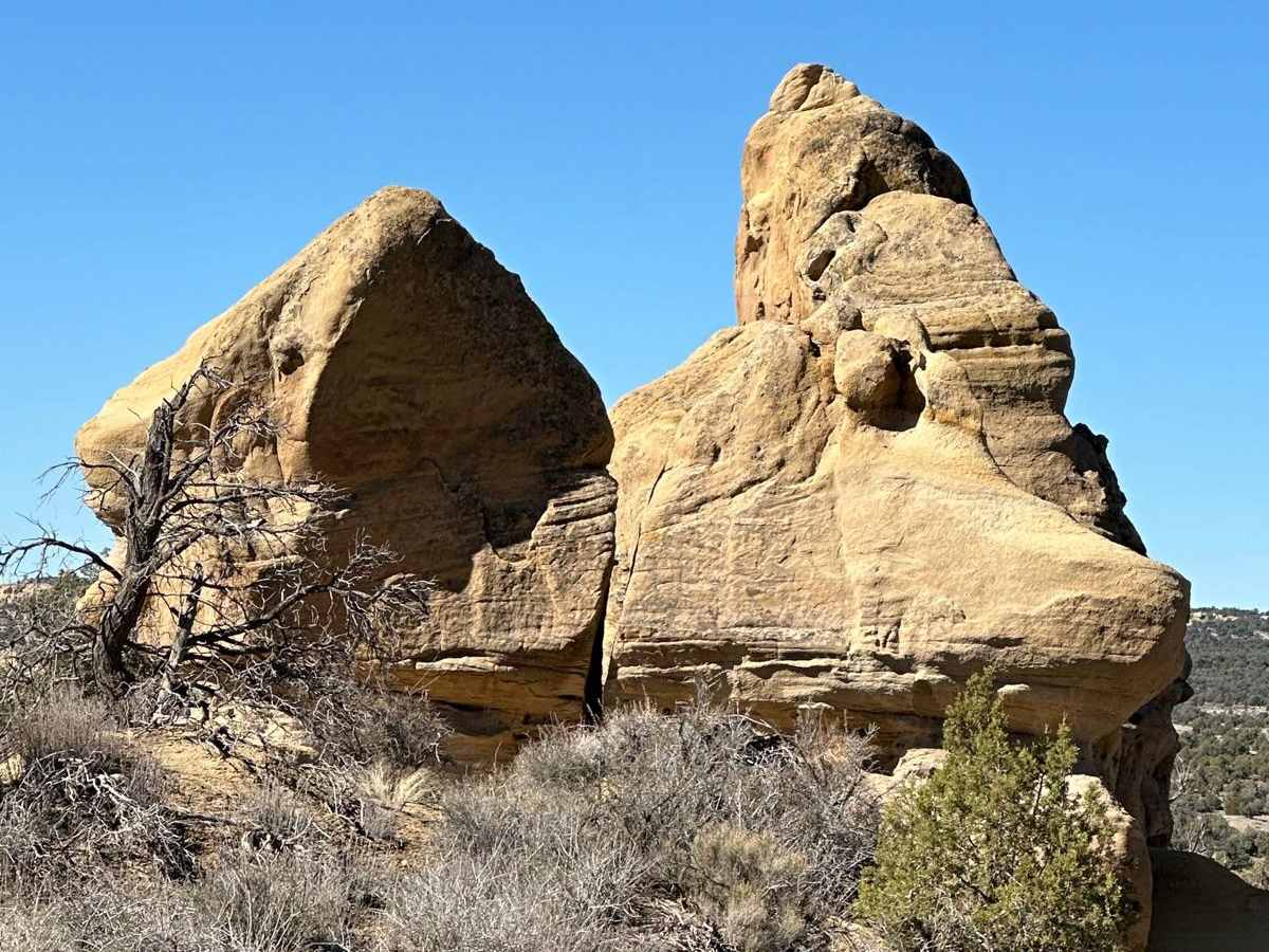 Cox Canyon Arch trail photo
