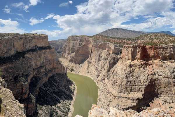 Bighorn Canyon Overlook
