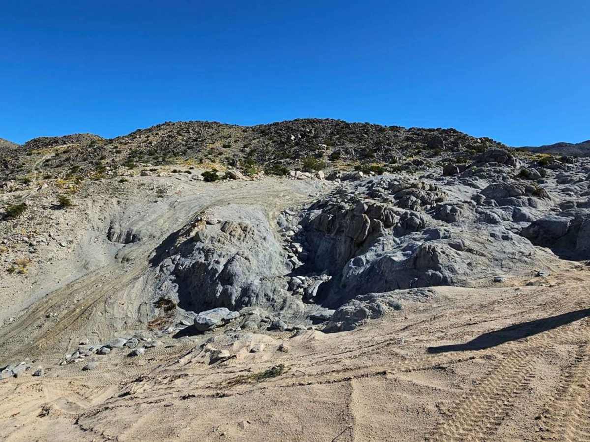 Tack Hammer trail photo