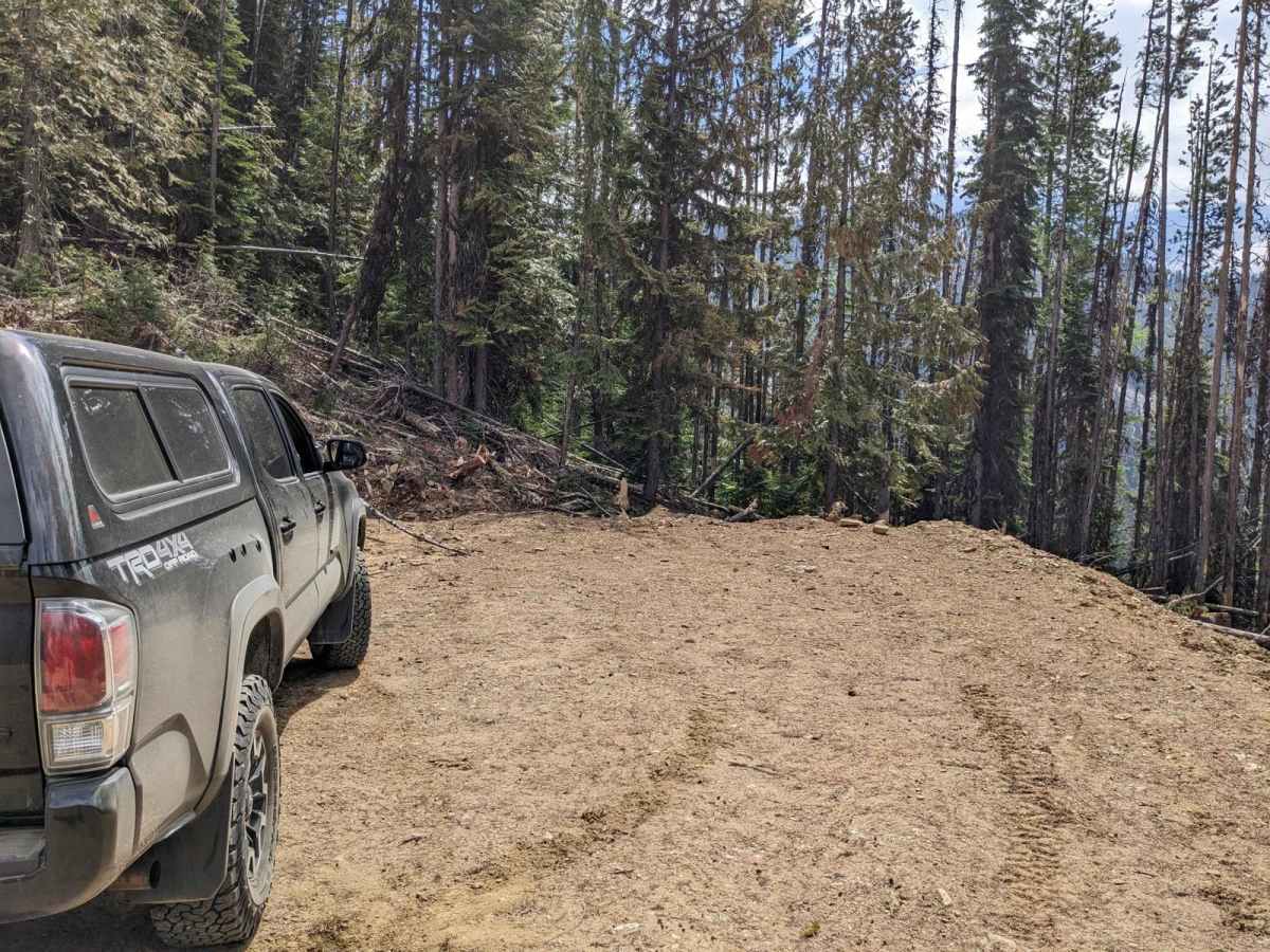 Loki Mountain Trail Head photo 5