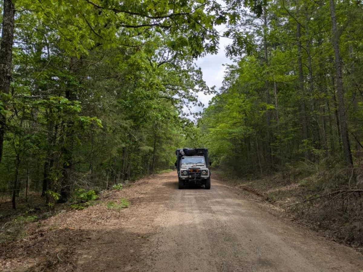 Carter Mountain trail photo