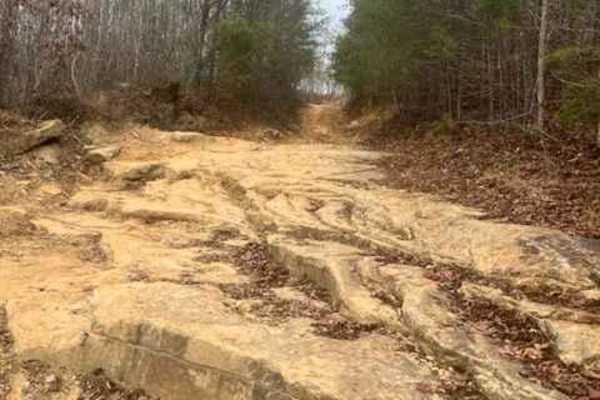 Coalmont OHV Trail 1 Blue