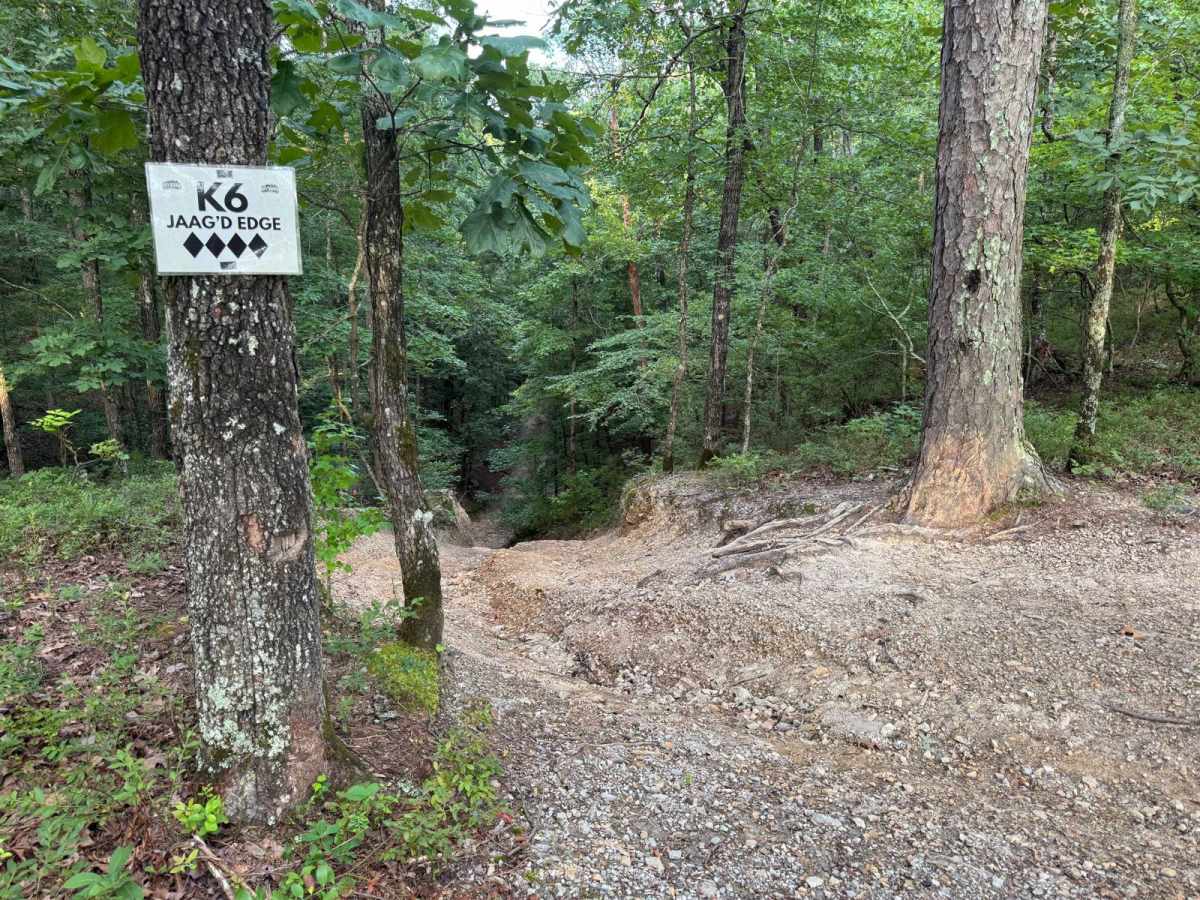K6 Jaag'd Edge trail photo