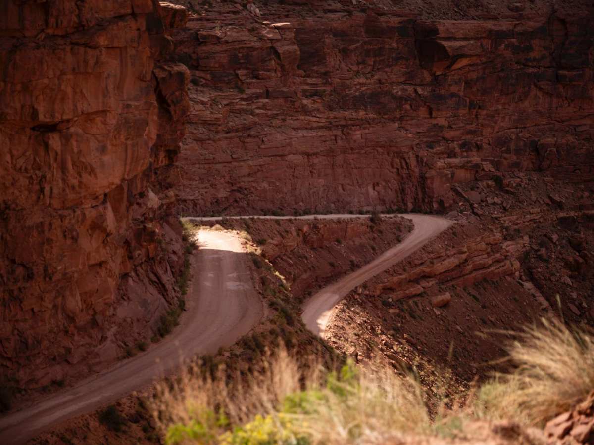 Potash Road / Shafer Switchbacks photo 5