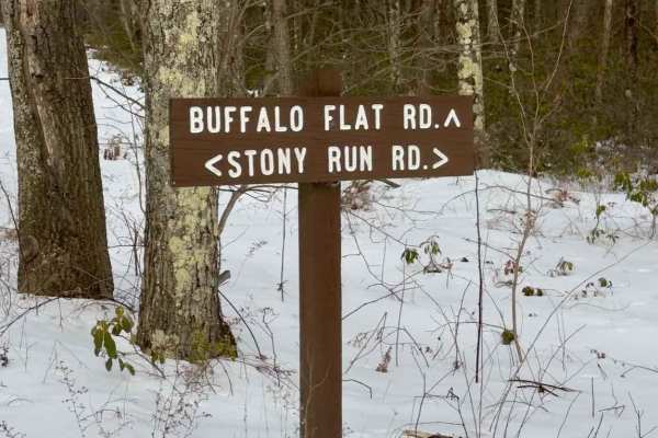 Buffalo Flat Road