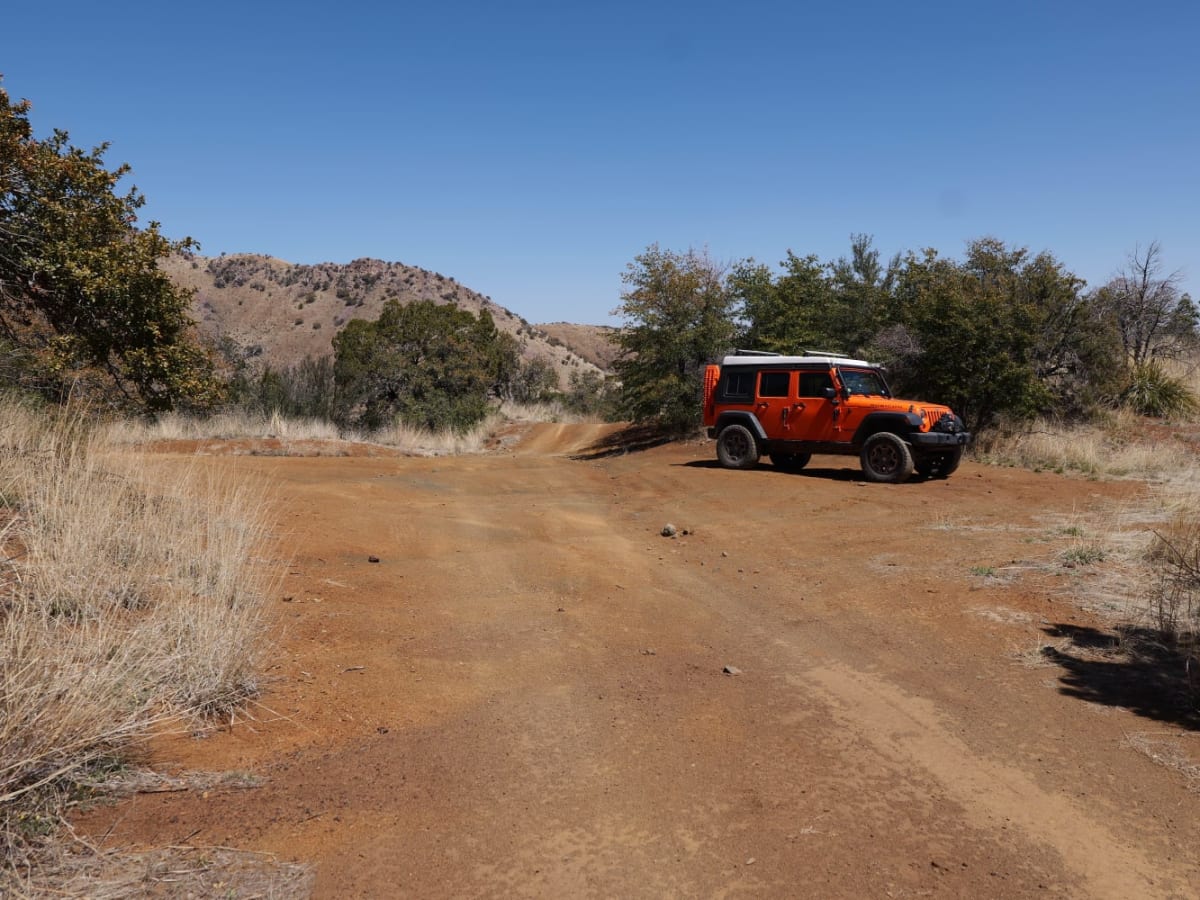 Nugget Road and Rolling Hills trail photo