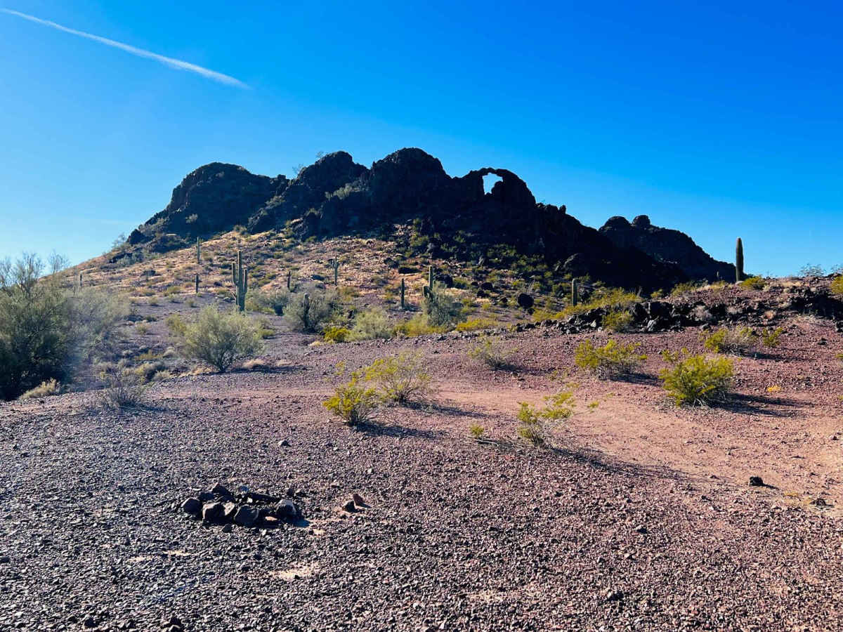 AZ Peace Trail Royal Arch Loop trail photo