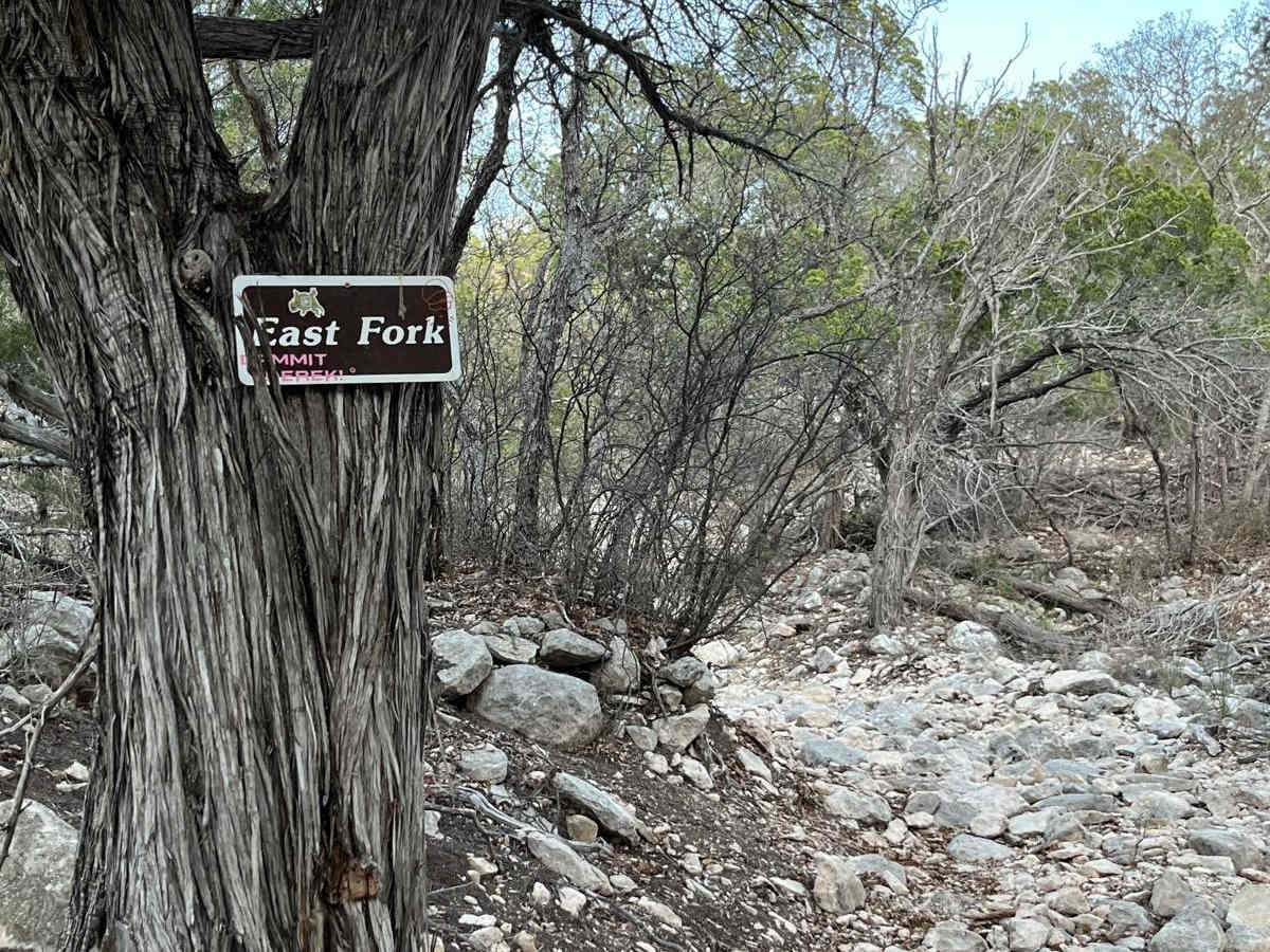 East Fork Trail - V3 trail photo
