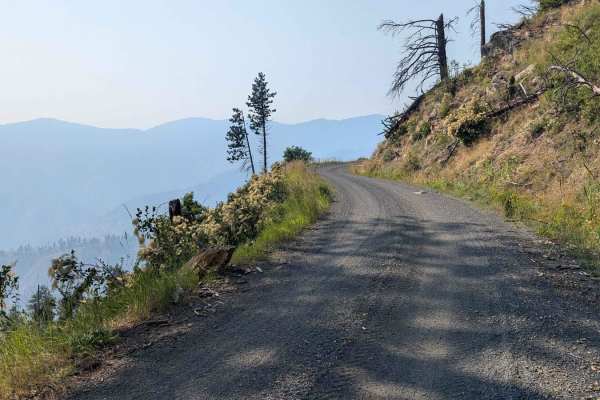 NF 221 - C/FDR Grangeville - Salmon Road