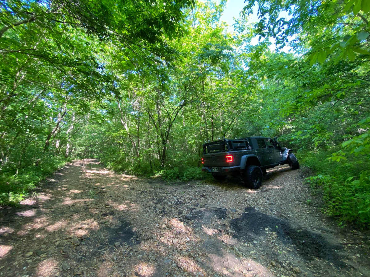 Keller Circle trail photo