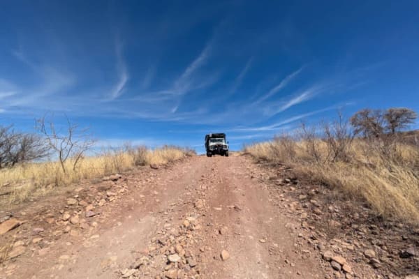 Chuparosa Road
