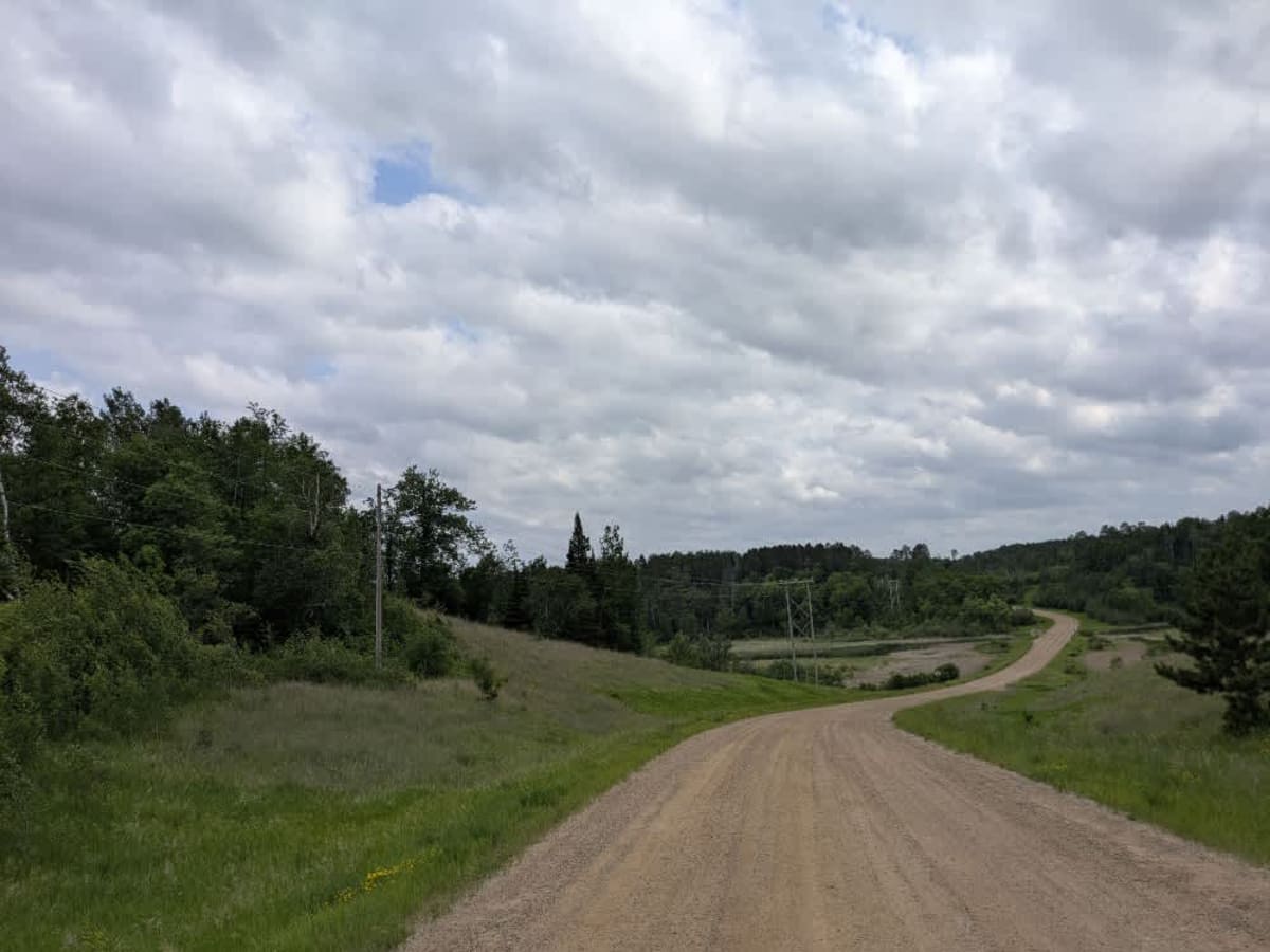 County Road 50 trail photo