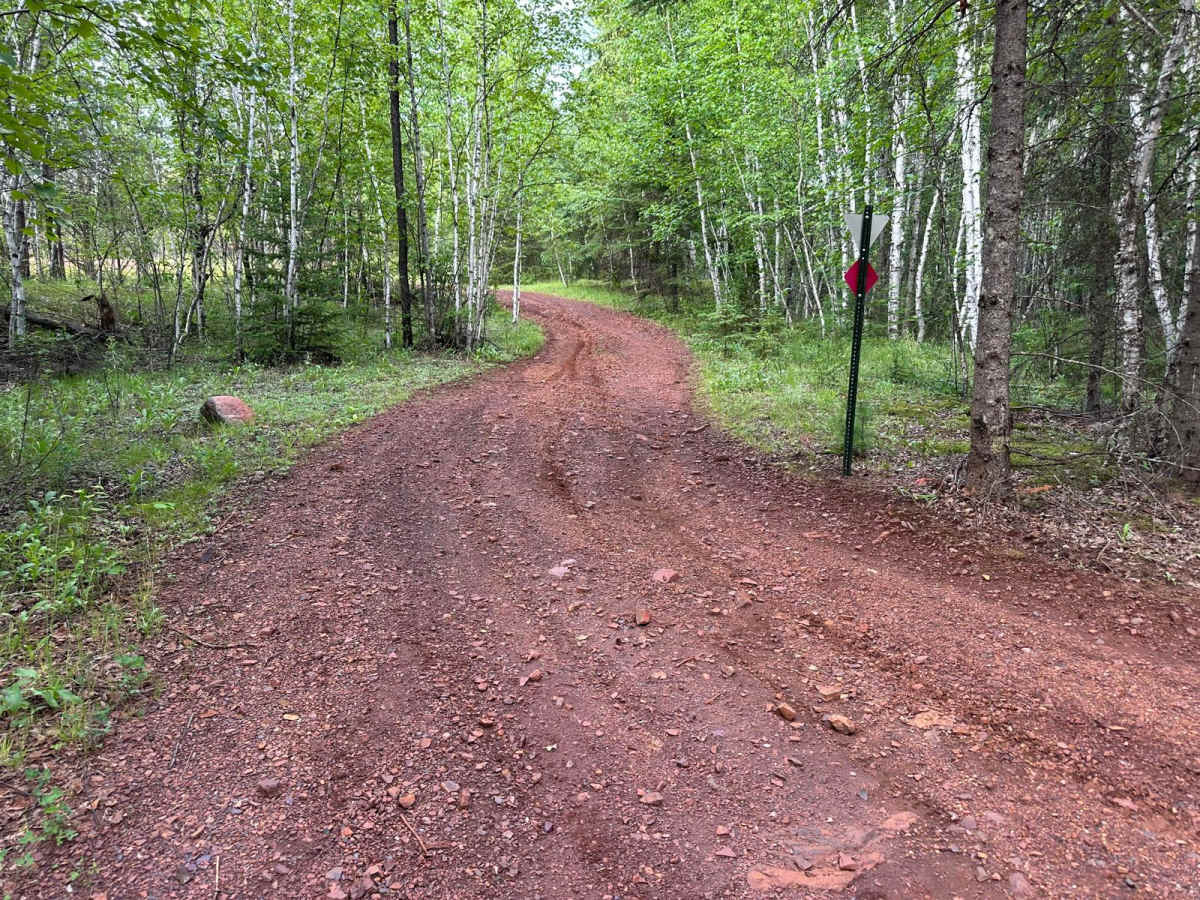 Lower Red Hills East trail photo