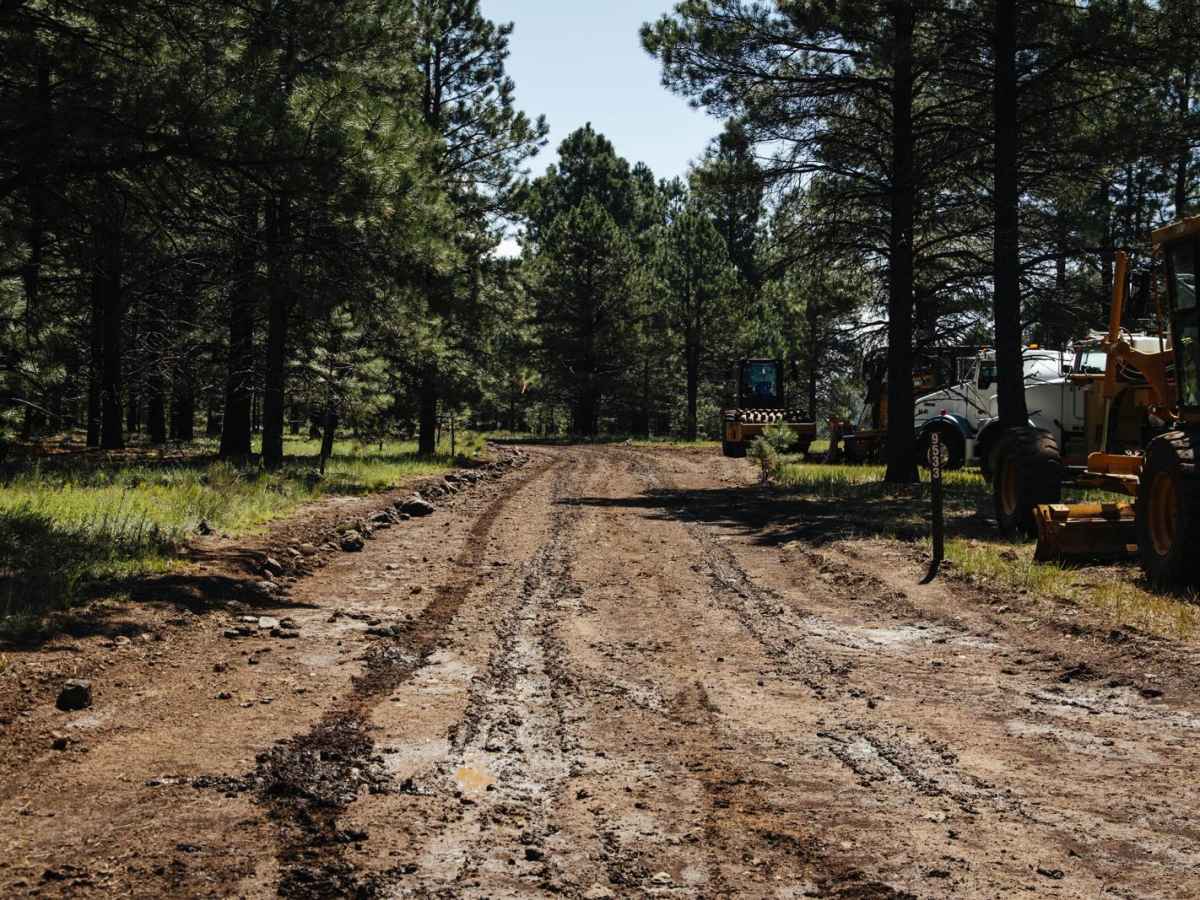 Mud Logger trail photo