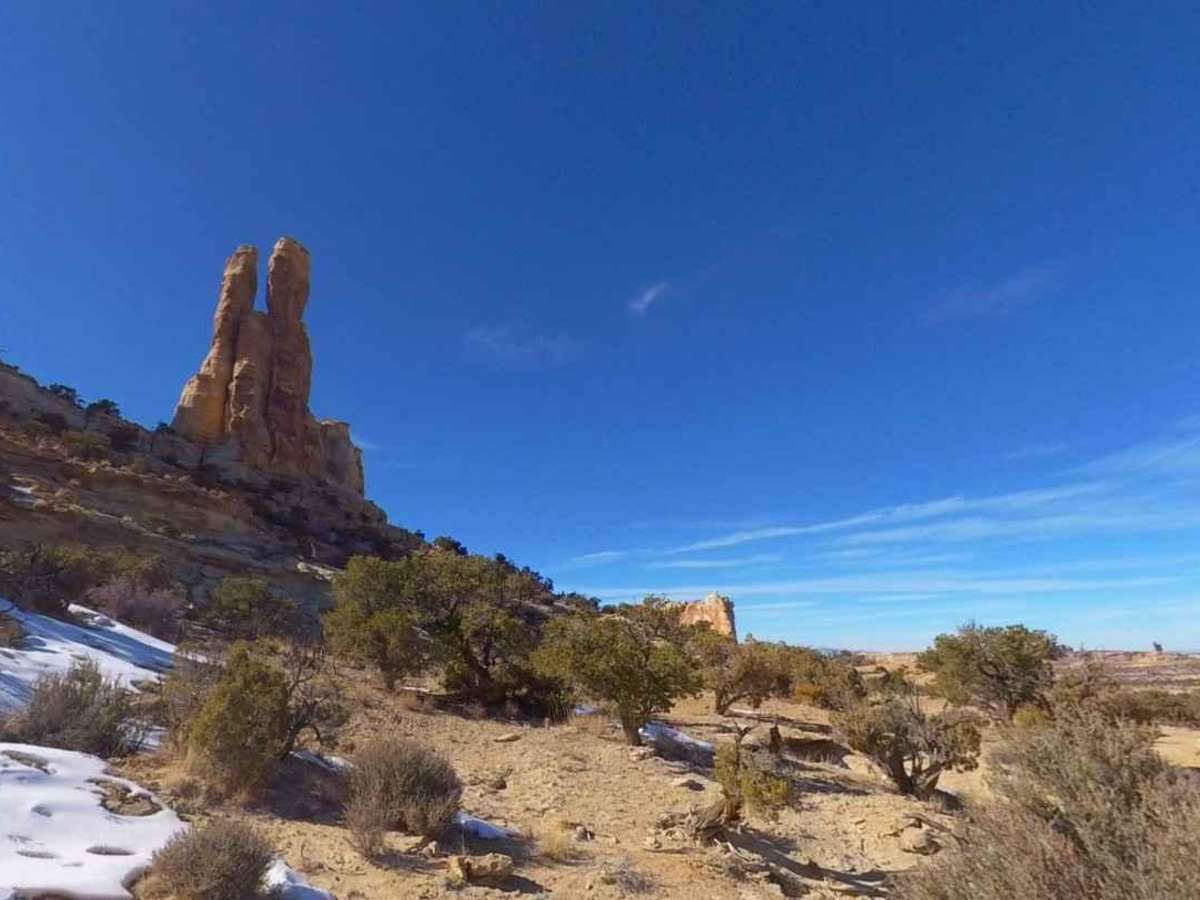 Devils Racetrack-BLM639 trail photo