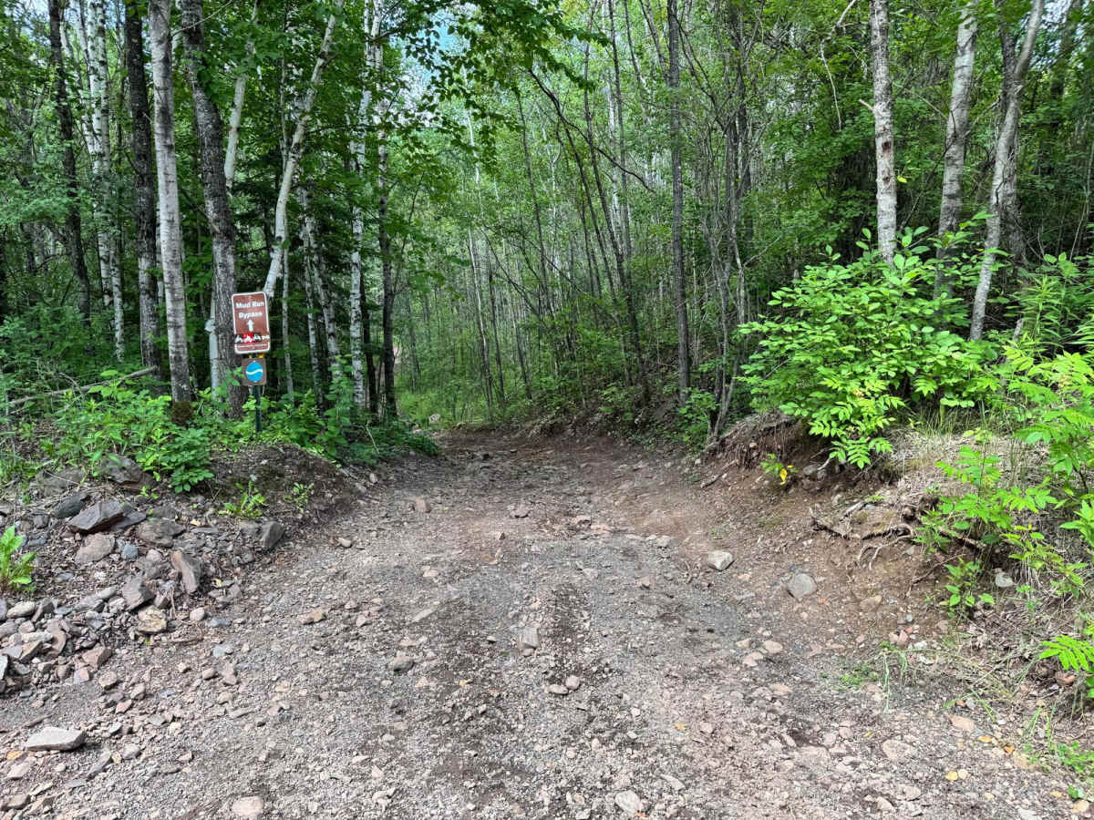 Mud Run Bypass trail photo