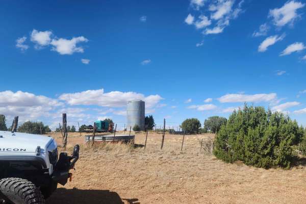 Thistle Well Tank