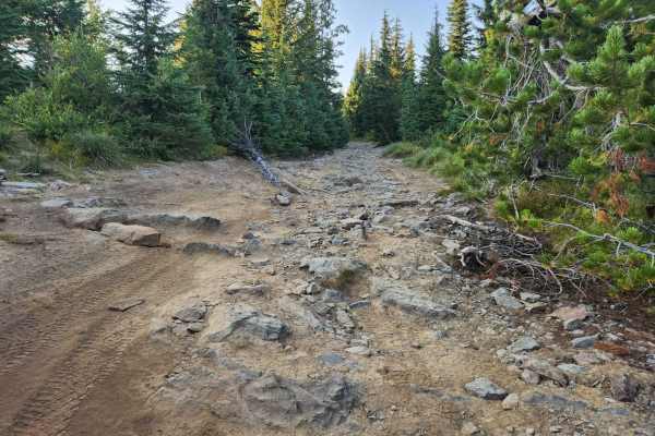 St. Joe Divide Access