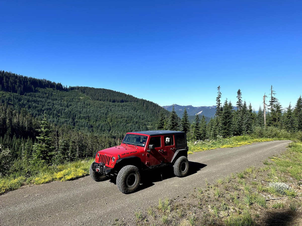 Horse Creek Trail trail photo