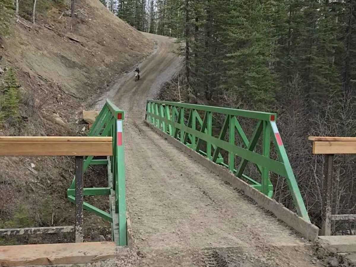 Nordegg Rail Trail photo 5