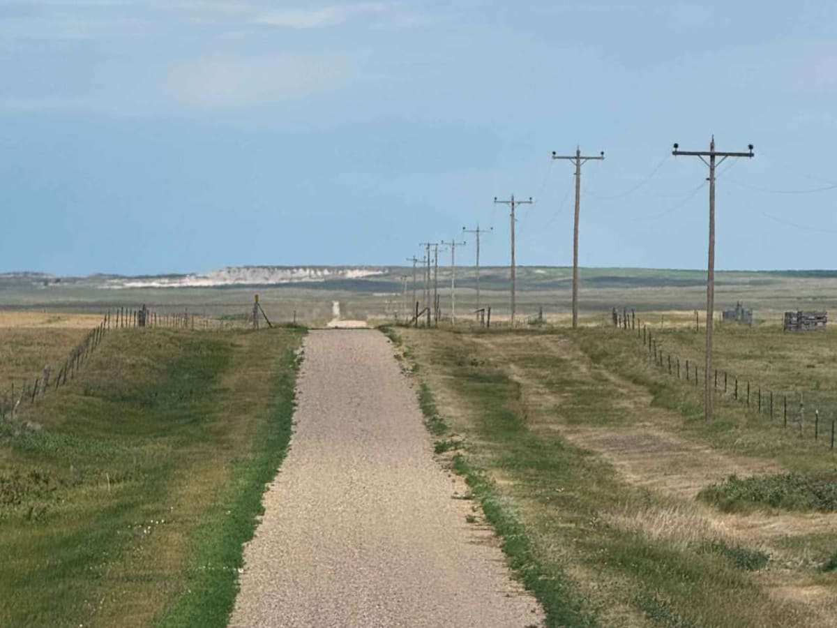 Horton Road - Northern Boundary of Badlands National Park trail photo