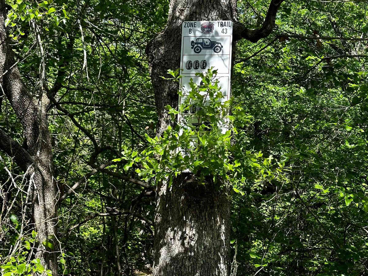 B-43 trail photo