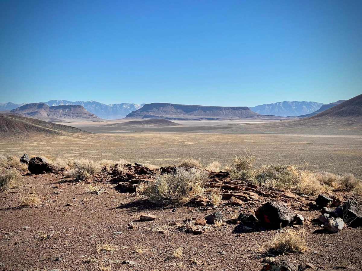 Lunar Crater National Backcountry Byway photo 2