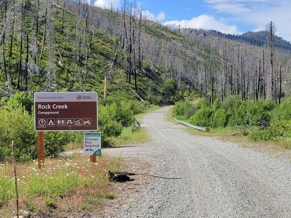 FR 2045 - Loup Loup Canyon Road photo 6