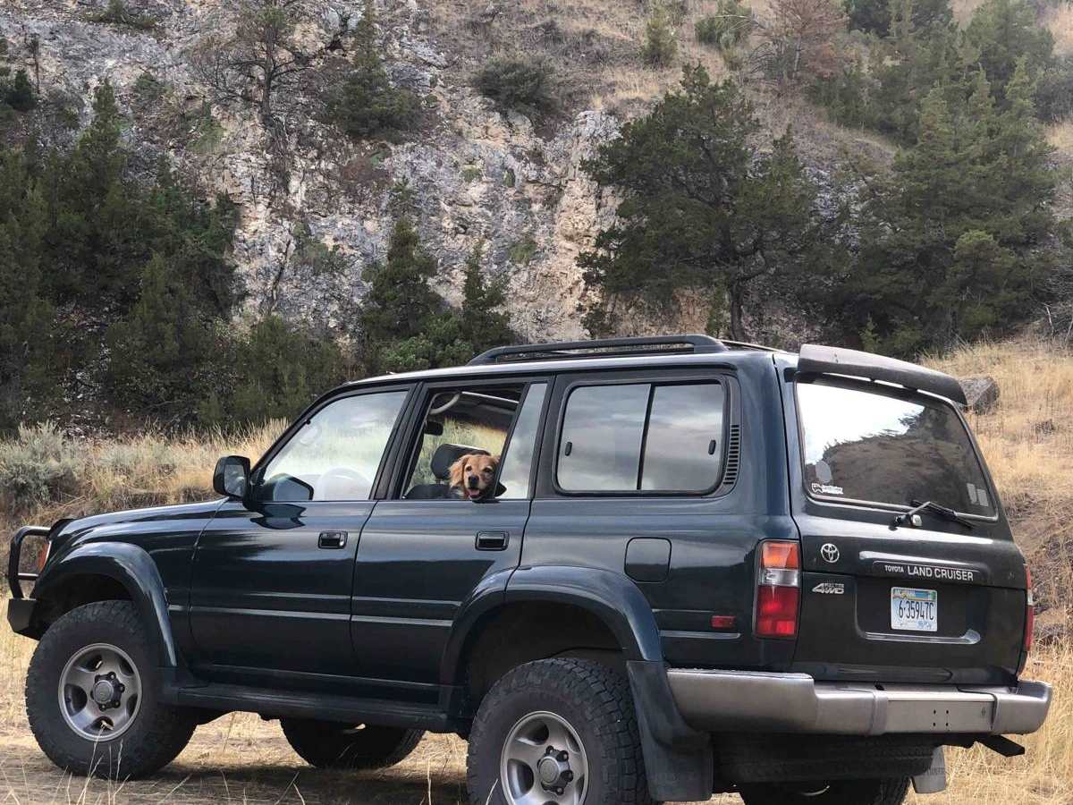 South Beaver trail photo
