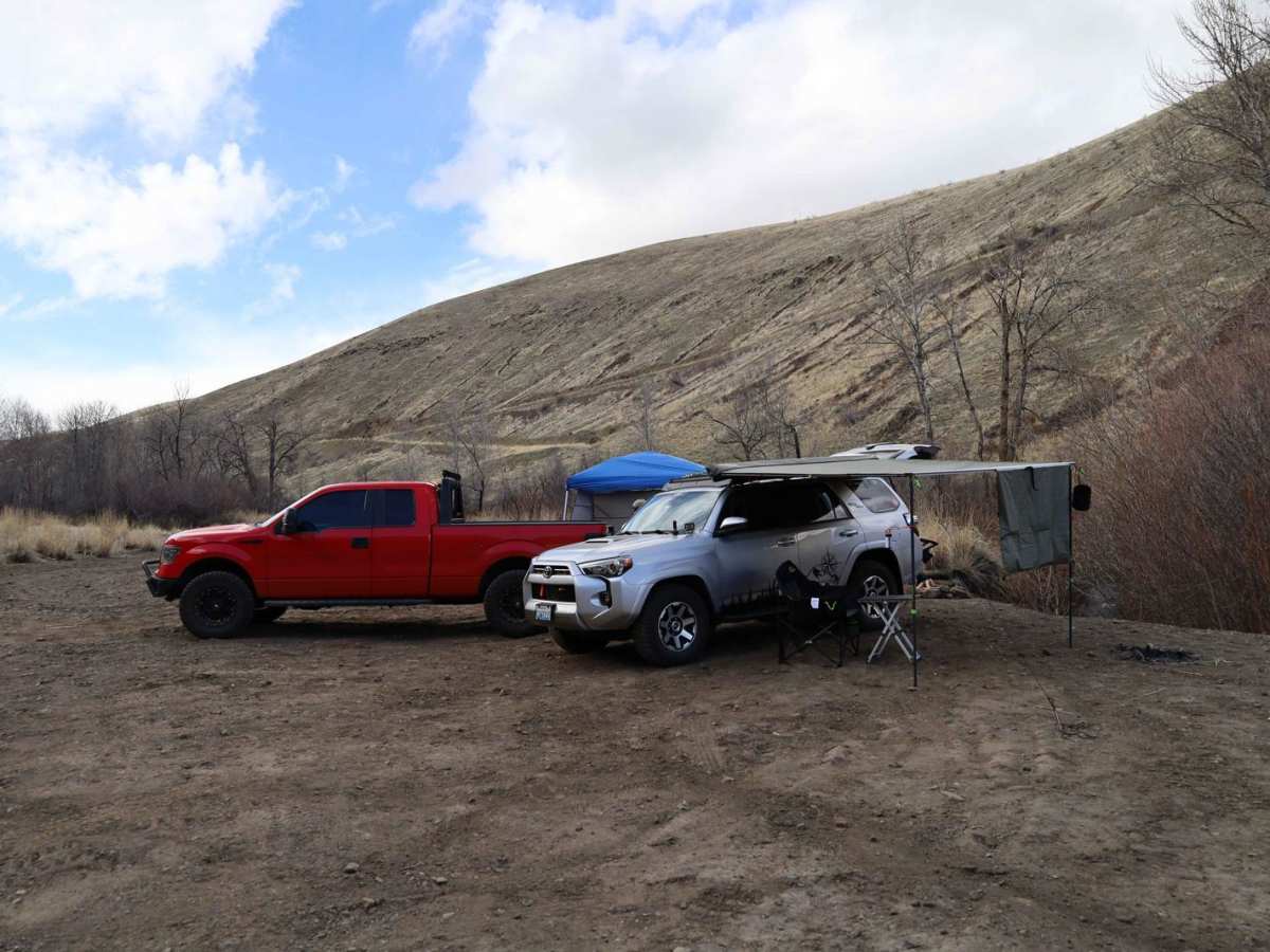 Durr Road to Umtanum Creek Camp photo 6