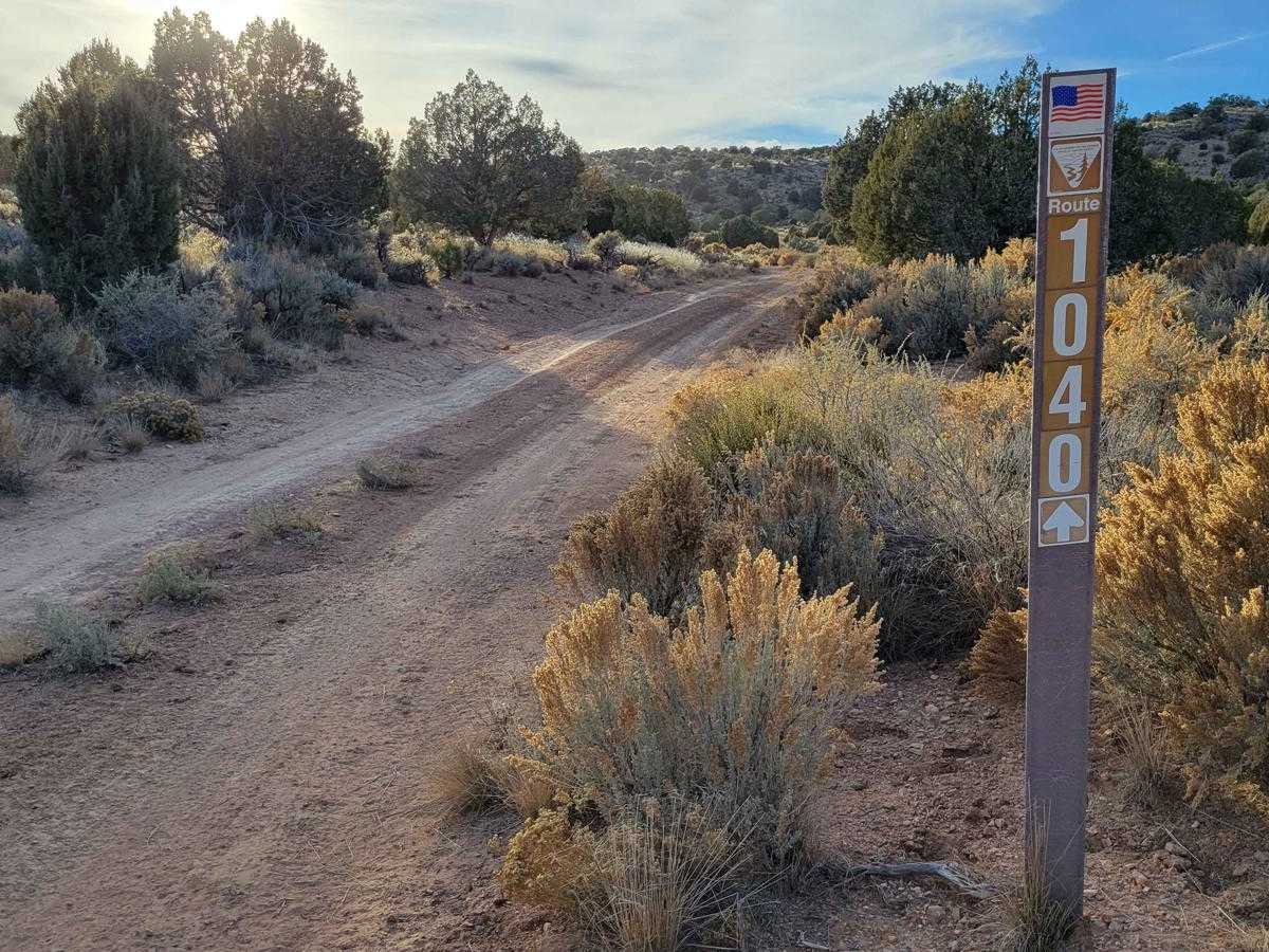 Sullivan Draw Road South - BLM 1040 trail photo