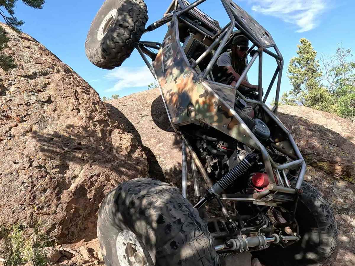 Skull Canyon trail photo