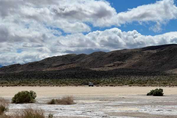 Clark Dry Lake