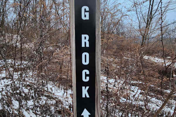 Big Rock - Rock Run Recreation Area
