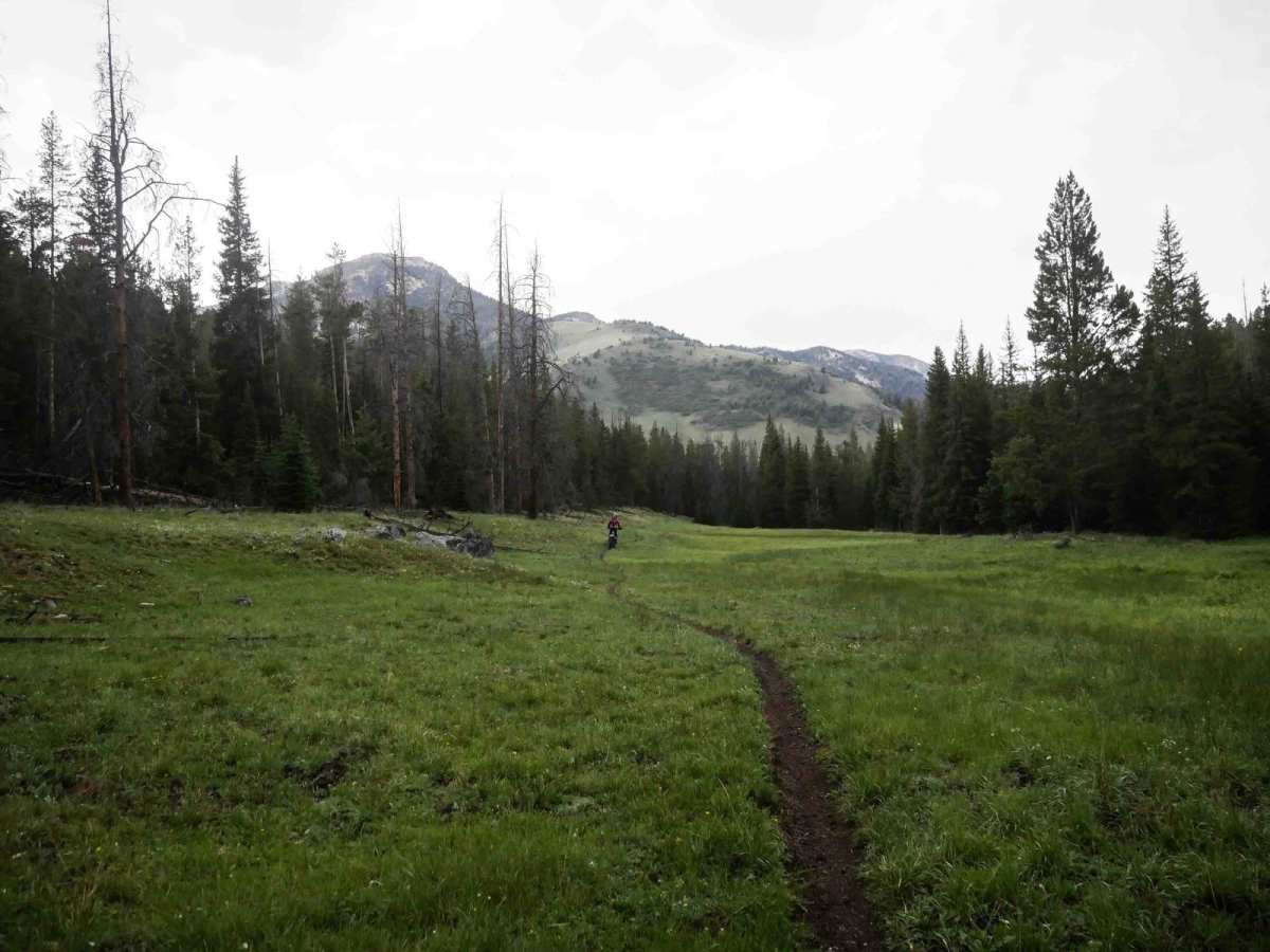 Cabin Creek trail photo