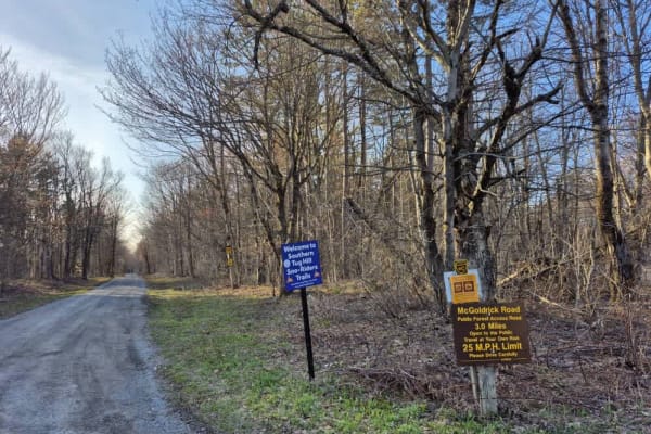 McGoldrick Truck Trail