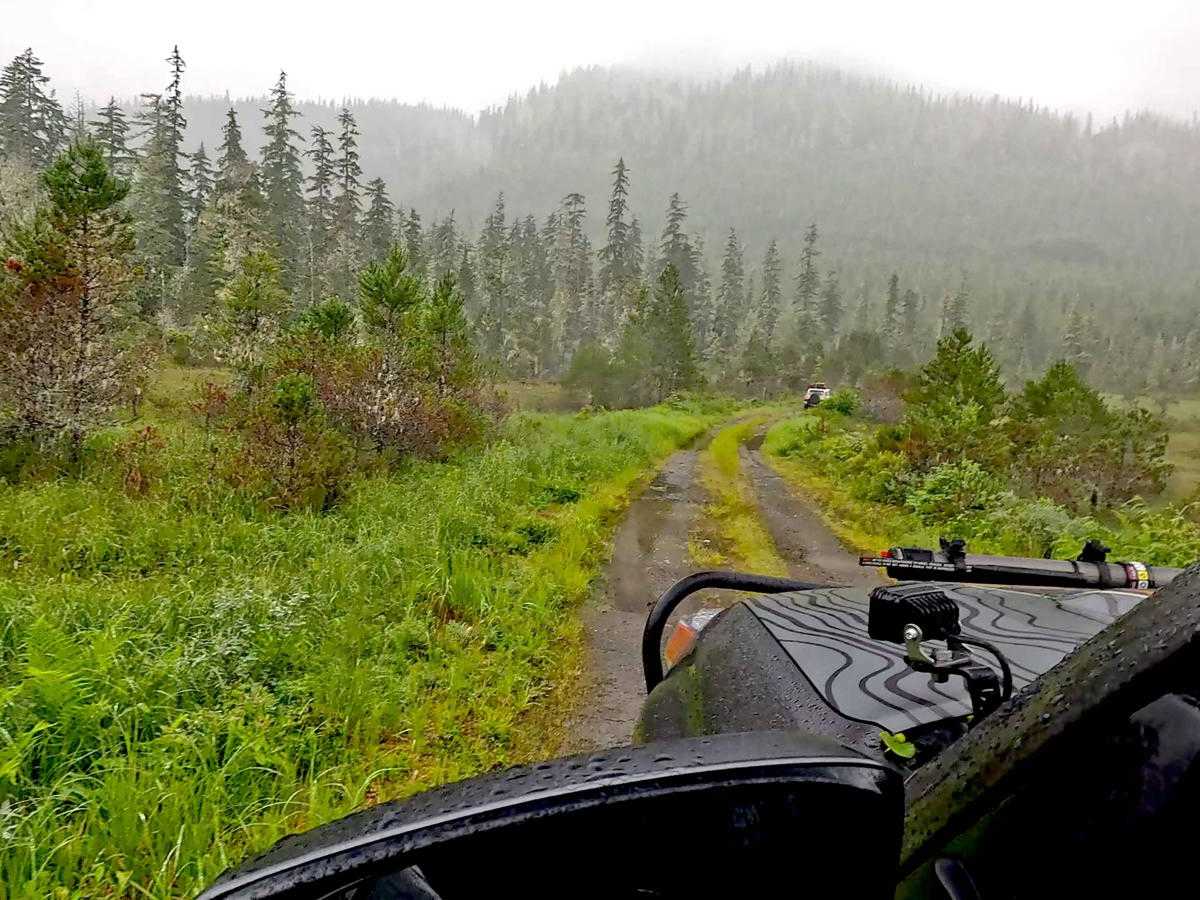 Knee 40227 trail photo