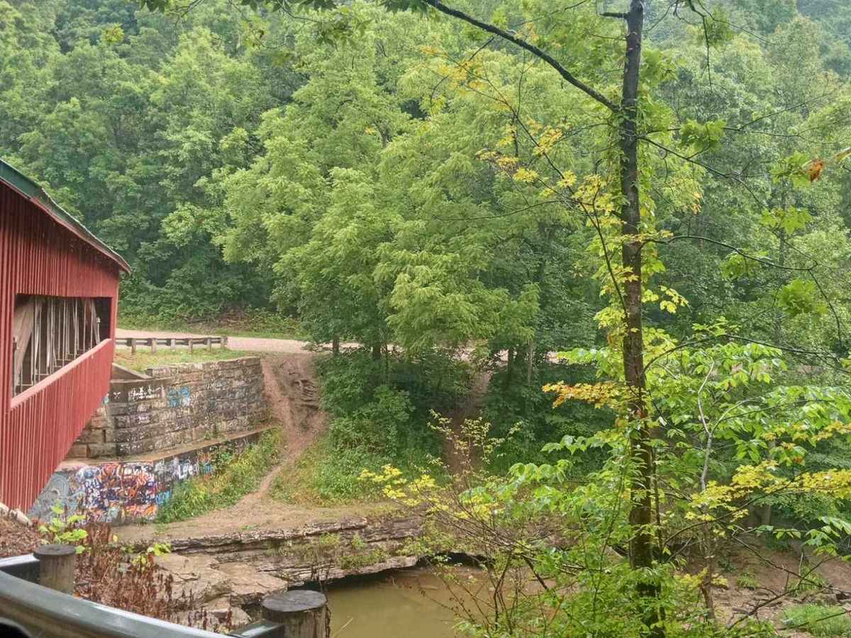 Helmick Mill Covered Bridge photo 6