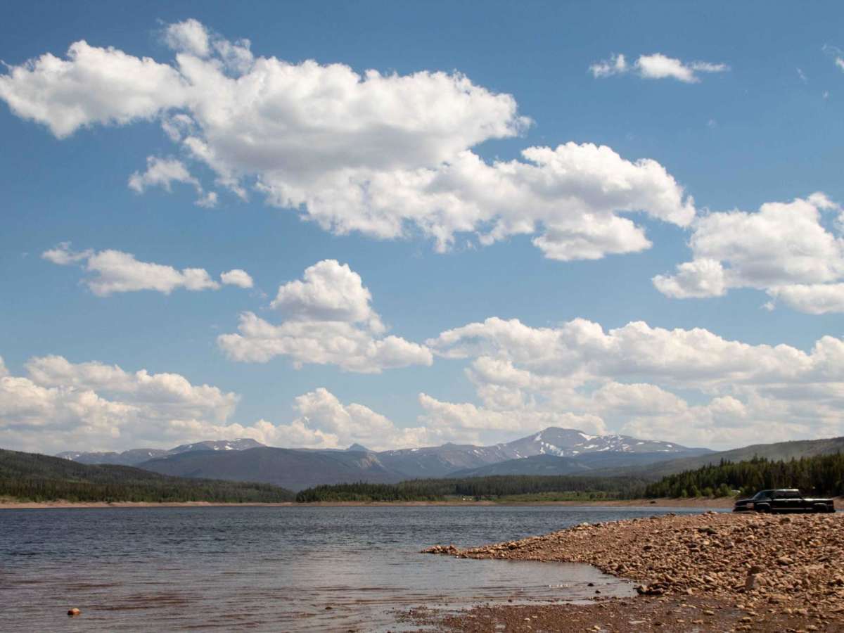 North Slope Road trail photo