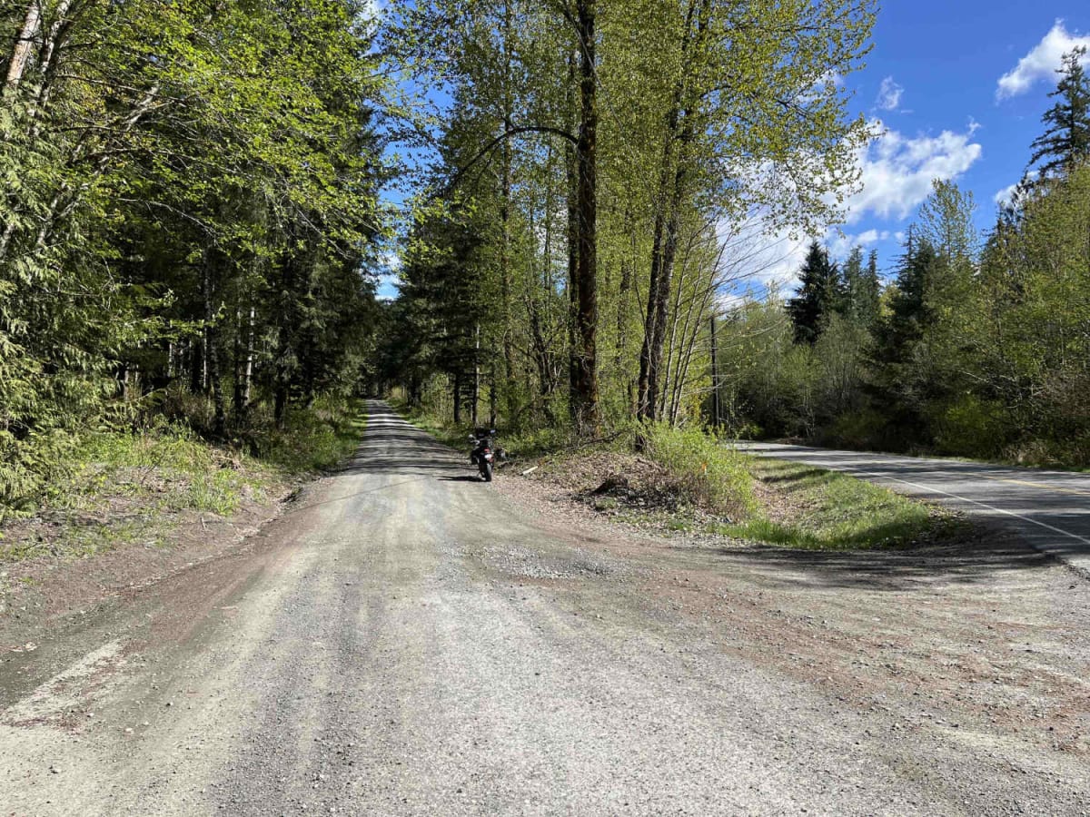 Middle Fork Nooksack - FS 38 trail photo