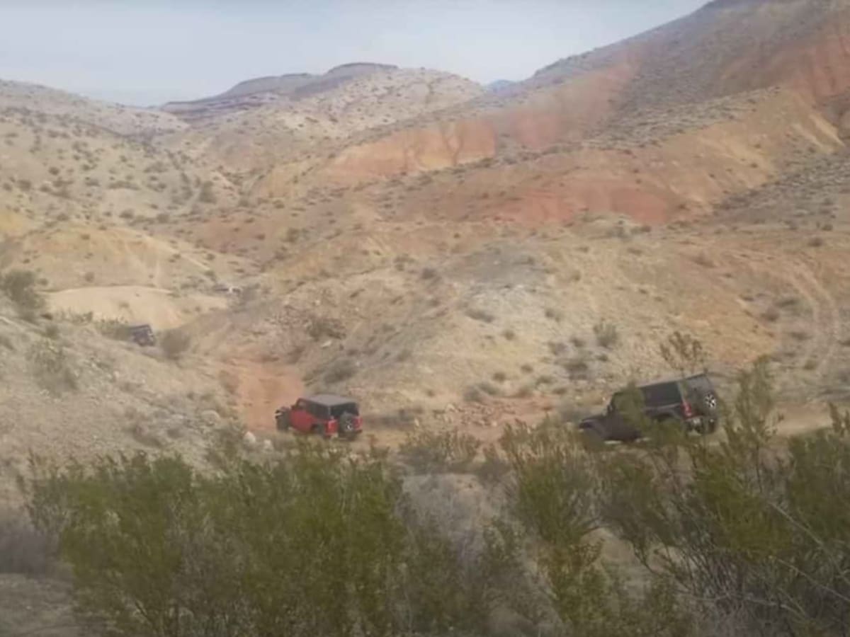 Twister Wash trail photo
