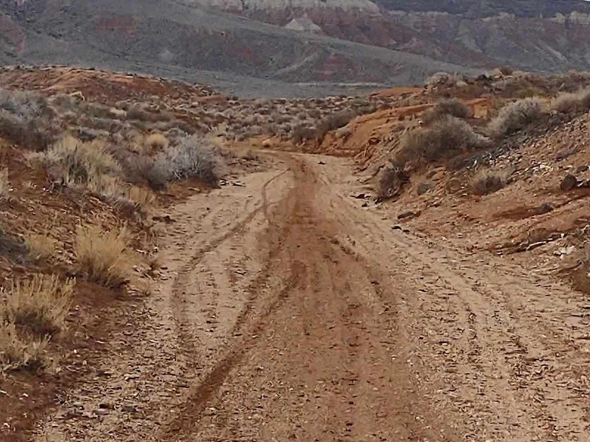 Sand Hollow Trail #2043 trail photo