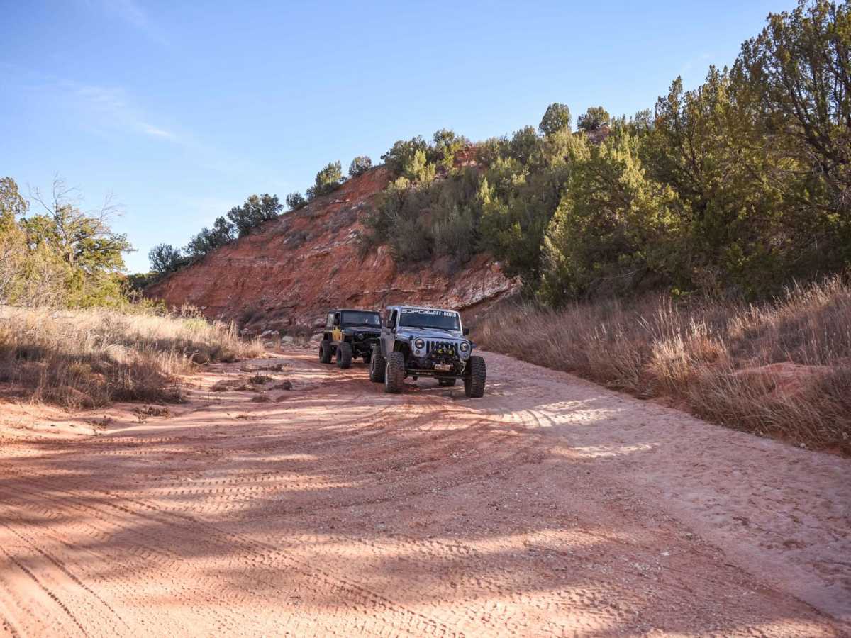 Salt Fork Creek Section 4 trail photo