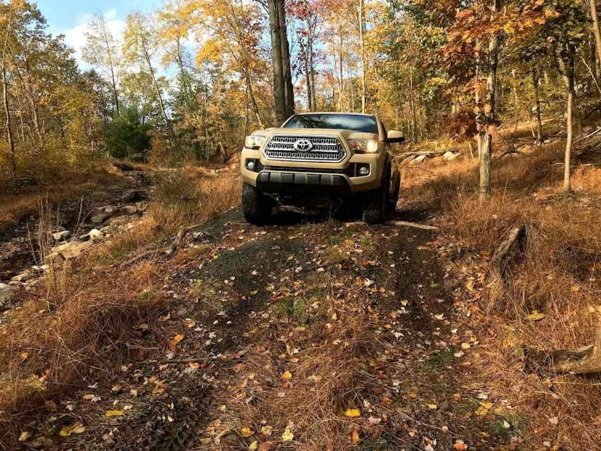 Talisman Access Trail trail photo