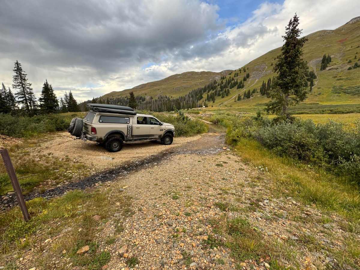 Montana Mine trail photo