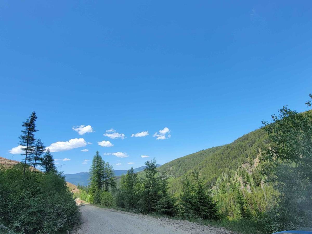 Moyie Sunrise trail photo