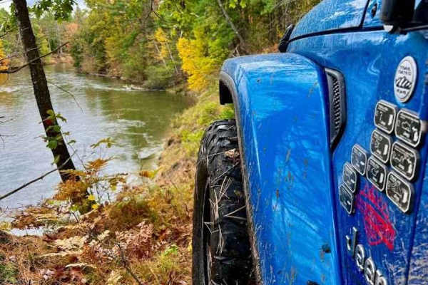 High Rollway Scenic Overlanding Trail 1